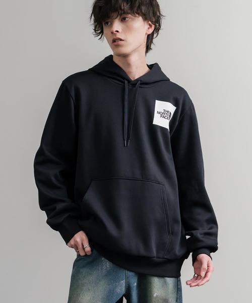 THE NORTH FACE ザ・ノースフェイス FINE HOODIE/裏起毛ロゴワン