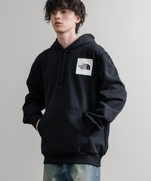 THE NORTH FACE ザ・ノースフェイス FINE HOODIE/裏起毛ロゴワン