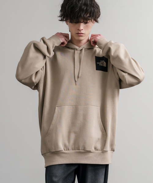 THE NORTH FACE（ザノースフェイス）の「THE NORTH FACE ザ・ノースフェイス FINE HOODIE/裏起毛ロゴワンポイントプルオーバーパーカー（パーカー・メンズ・ブラック/グレイッシュベージュ/グレー・XL/L/M）」の15枚目の写真