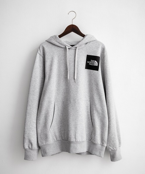 THE NORTH FACE（ザノースフェイス）の「THE NORTH FACE ザ・ノースフェイス FINE HOODIE/裏起毛ロゴワンポイントプルオーバーパーカー（パーカー・メンズ・ブラック/グレイッシュベージュ/グレー・XL/L/M）」の19枚目の写真