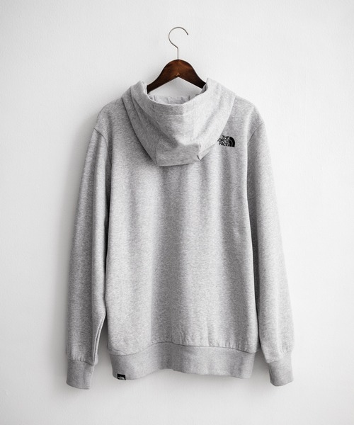 THE NORTH FACE（ザノースフェイス）の「THE NORTH FACE ザ・ノースフェイス FINE HOODIE/裏起毛ロゴワンポイントプルオーバーパーカー（パーカー・メンズ・ブラック/グレイッシュベージュ/グレー・XL/L/M）」の20枚目の写真