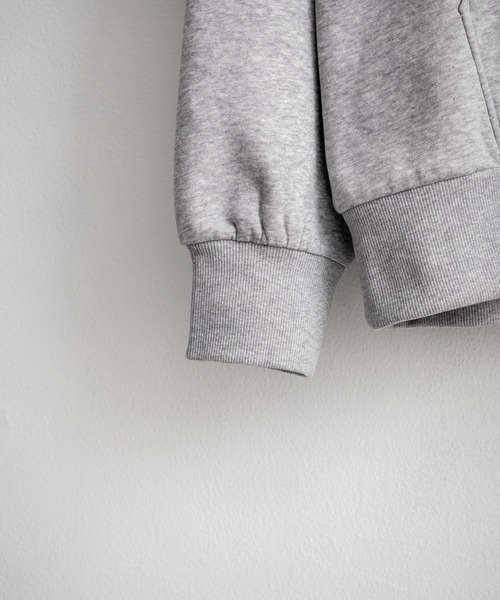 THE NORTH FACE（ザノースフェイス）の「THE NORTH FACE ザ・ノースフェイス FINE HOODIE/裏起毛ロゴワンポイントプルオーバーパーカー（パーカー・メンズ・ブラック/グレイッシュベージュ/グレー・XL/L/M）」の22枚目の写真