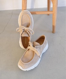MODE KAORI（モードカオリ）の「【本革】スニーカーミックスモカシンシューズ/62105（モカシン/デッキシューズ）」