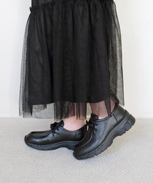 MODE KAORI（モードカオリ）の「【本革】スニーカーミックスモカシンシューズ/62105（モカシン/デッキシューズ）」