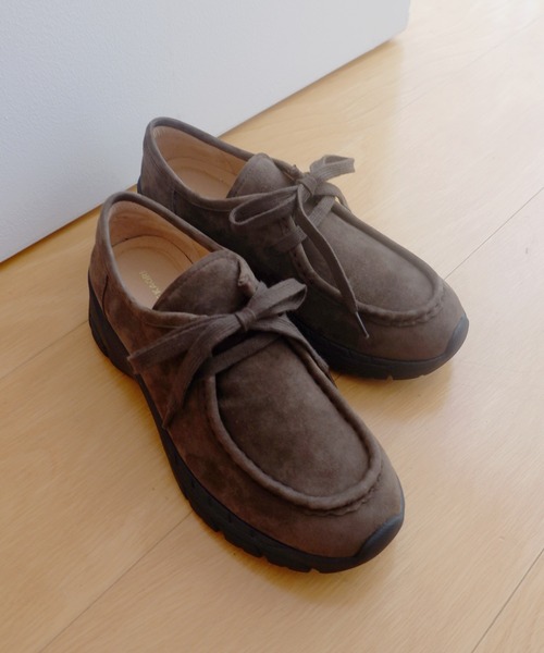 MODE KAORI(モードカオリ)の「【本革】スニーカーミックスモカシンシューズ/62105(モカシン/デッキシューズ・レディース・ブラック/ベージュ/キャメル/ダークブラウン・23.5cm/23cm/24.5cm/24cm/22.5cm)」の22枚目の写真