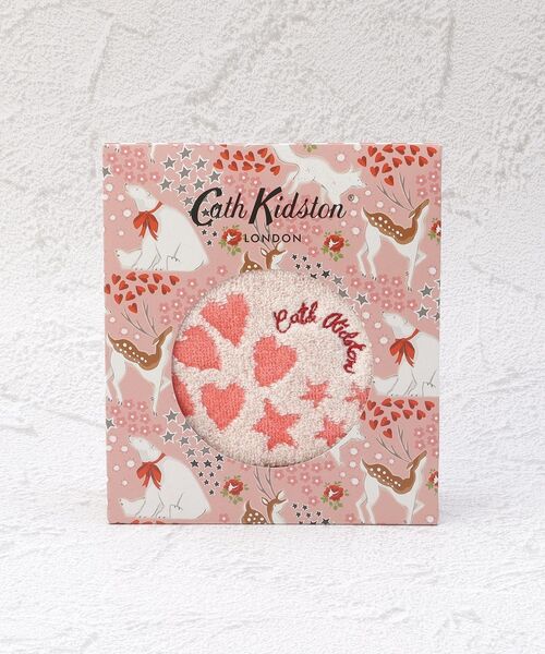 one'sterrace（ワンズテラス）の「Cath Kidston タオルハンカチ ギフトセット（ハンカチ/ハンドタオル・レディース・ピンク系9/アイボリー系8/ブルー系その他7・55）」の3枚目の写真