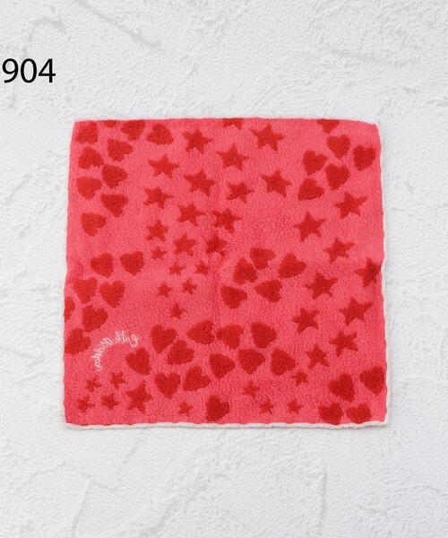 one'sterrace（ワンズテラス）の「Cath Kidston タオルハンカチ ギフトセット（ハンカチ/ハンドタオル・レディース・ピンク系9/アイボリー系8/ブルー系その他7・55）」の10枚目の写真