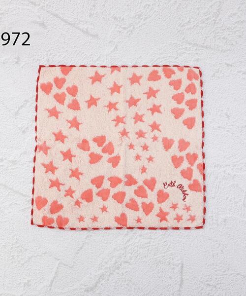 one'sterrace（ワンズテラス）の「Cath Kidston タオルハンカチ ギフトセット（ハンカチ/ハンドタオル・レディース・ピンク系9/アイボリー系8/ブルー系その他7・55）」の11枚目の写真