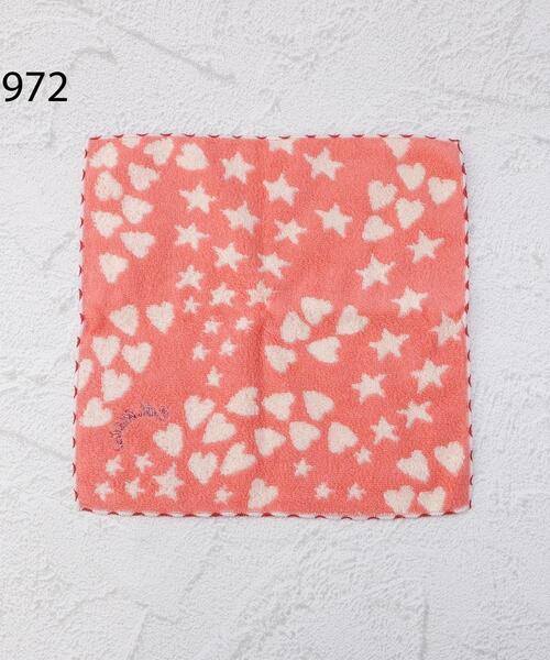 one'sterrace（ワンズテラス）の「Cath Kidston タオルハンカチ ギフトセット（ハンカチ/ハンドタオル・レディース・ピンク系9/アイボリー系8/ブルー系その他7・55）」の12枚目の写真