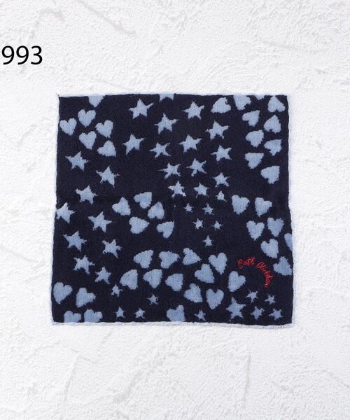 one'sterrace（ワンズテラス）の「Cath Kidston タオルハンカチ ギフトセット（ハンカチ/ハンドタオル・レディース・ピンク系9/アイボリー系8/ブルー系その他7・55）」の13枚目の写真