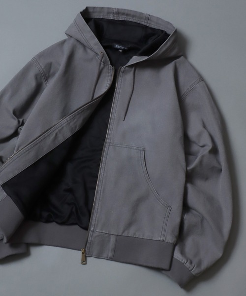 セール】Duck Canvas Full-Zip Hoodie/ダックフルジップパーカー