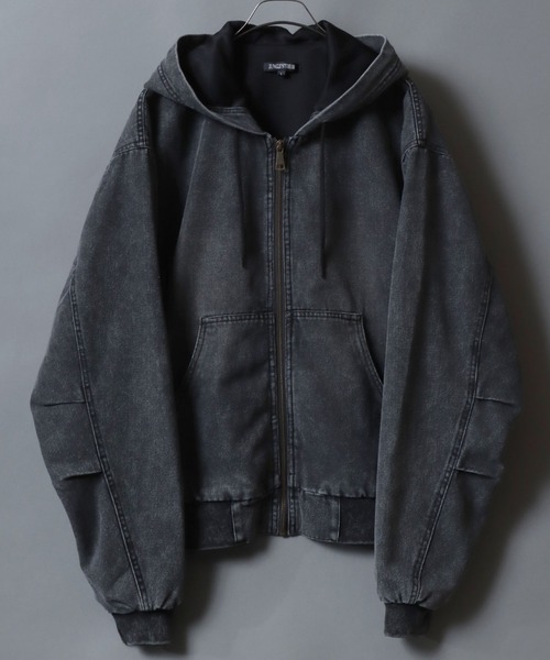 セール】Duck Canvas Full-Zip Hoodie/ダックフルジップパーカー