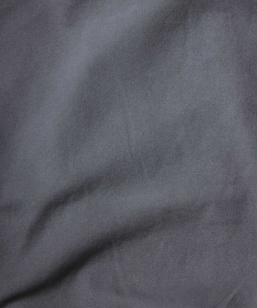 ANPAS(アンパス)の「Duck Canvas Full-Zip Hoodie/ダックフルジップパーカー フーディー メンズ レディース ブルゾン アウター(ブルゾン・メンズ・ブルー/キャメル/チャコールグレー/ブラック・M/L)」の11枚目の写真