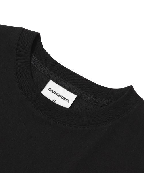 GAINSBORO（ゲインズボロ）の「アゲインココナッツツリーTシャツ_ブラック（Tシャツ/カットソー・レディース・その他・LARGE/MEDIUM/SMALL）」の4枚目の写真