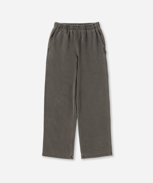 Saturdays NYC(サタデーズ ニューヨークシティ )の「Fulton Pigment Dyed Sweatpants | WOMEN(その他パンツ・レディース・キナリ/チャコールグレー/ブルー・L/M/S)」の1枚目の写真