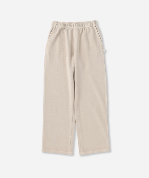 Saturdays NYC(サタデーズ ニューヨークシティ )の「Fulton Pigment Dyed Sweatpants | WOMEN(その他パンツ・レディース・キナリ/チャコールグレー/ブルー・L/M/S)」の2枚目の写真