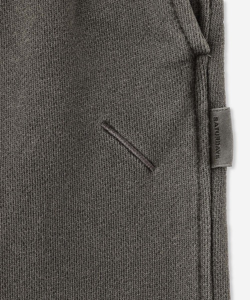 Saturdays NYC(サタデーズ ニューヨークシティ )の「Fulton Pigment Dyed Sweatpants | WOMEN(その他パンツ・レディース・キナリ/チャコールグレー/ブルー・L/M/S)」の8枚目の写真