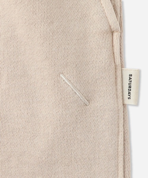 Saturdays NYC(サタデーズ ニューヨークシティ )の「Fulton Pigment Dyed Sweatpants | WOMEN(その他パンツ・レディース・キナリ/チャコールグレー/ブルー・L/M/S)」の10枚目の写真