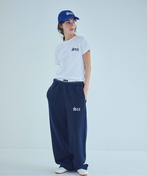 SEA（シー）の「Sea スウェットパンツ（スウェットパンツ・レディース・ブラック/ネイビー/グレー・ONE SIZE）」の4枚目の写真