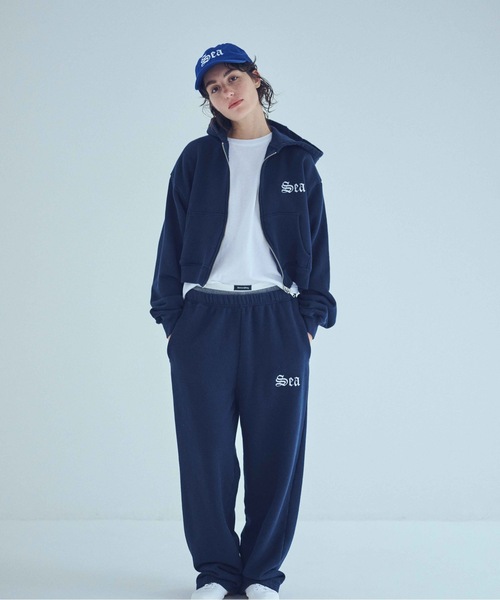 SEA（シー）の「Sea スウェットパンツ（スウェットパンツ・レディース・ブラック/ネイビー/グレー・ONE SIZE）」の5枚目の写真