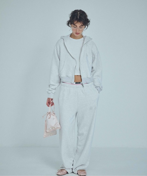 SEA（シー）の「Sea スウェットパンツ（スウェットパンツ・レディース・ブラック/ネイビー/グレー・ONE SIZE）」の8枚目の写真