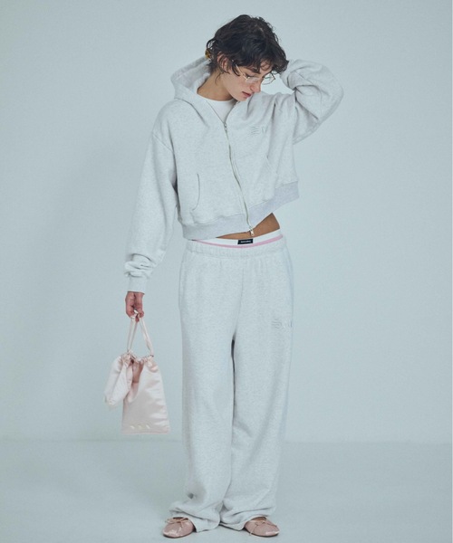 SEA（シー）の「Sea スウェットパンツ（スウェットパンツ・レディース・ブラック/ネイビー/グレー・ONE SIZE）」の9枚目の写真