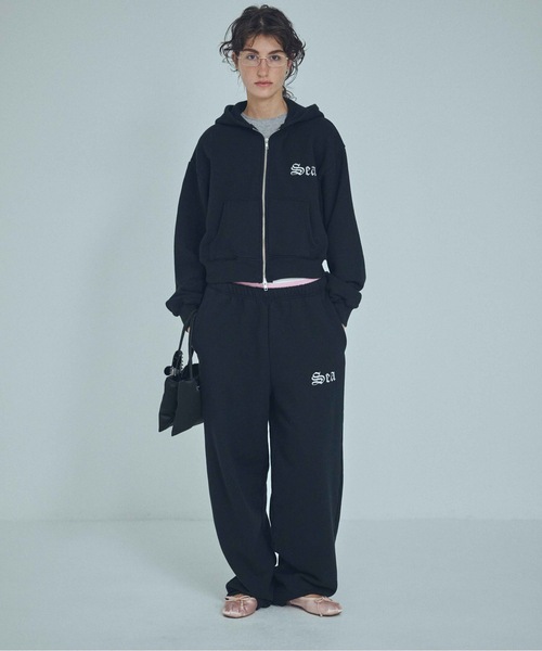 SEA（シー）の「Sea スウェットパンツ（スウェットパンツ・レディース・ブラック/ネイビー/グレー・ONE SIZE）」の13枚目の写真