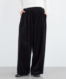 BARNYARDSTORM | BARNYARDSTORM / ベロアタックギャザーパンツ / マシンウォッシャブル(その他パンツ)