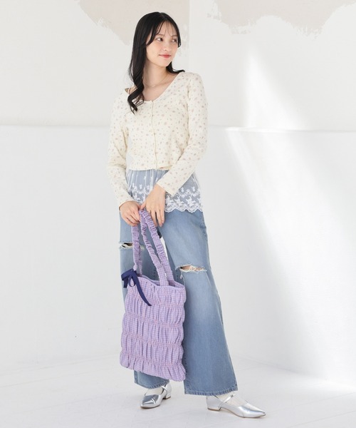 Honeys(ハニーズ)の「ダメージデニムパンツ(デニムパンツ・レディース・グレー/ライトグレー/ブルー系その他/ブルー系その他3・L/LL/M/S/SS)」の22枚目の写真
