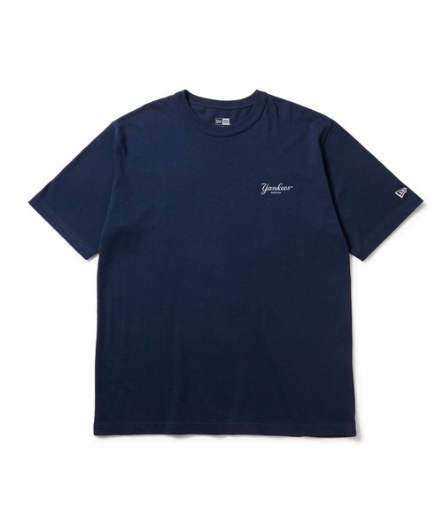 NEW ERA(ニューエラ)の「ニューエラ 半袖Tシャツ クーパーズタウンロゴ MLB(Tシャツ/カットソー・メンズ・ホワイト/ネイビー/ブラック/グレー・XXL/XL/L/S/M)」の4枚目の写真