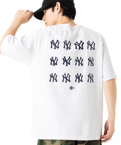 NEW ERA(ニューエラ)の「ニューエラ 半袖Tシャツ クーパーズタウンロゴ MLB(Tシャツ/カットソー・メンズ・ホワイト/ネイビー/ブラック/グレー・XXL/XL/L/S/M)」の3枚目の写真