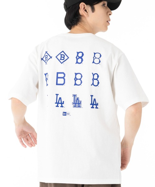 NEW ERA(ニューエラ)の「ニューエラ 半袖Tシャツ クーパーズタウンロゴ MLB(Tシャツ/カットソー・メンズ・ホワイト/ネイビー/ブラック/グレー・XXL/XL/L/S/M)」の1枚目の写真