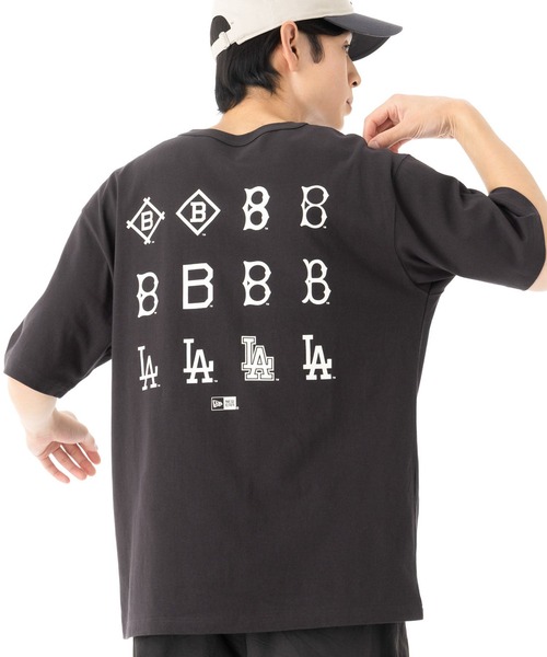 NEW ERA(ニューエラ)の「ニューエラ 半袖Tシャツ クーパーズタウンロゴ MLB(Tシャツ/カットソー・メンズ・ホワイト/ネイビー/ブラック/グレー・XXL/XL/L/S/M)」の2枚目の写真