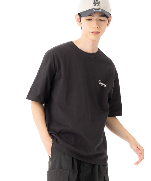 NEW ERA(ニューエラ)の「ニューエラ 半袖Tシャツ クーパーズタウンロゴ MLB(Tシャツ/カットソー・メンズ・ホワイト/ネイビー/ブラック/グレー・XXL/XL/L/S/M)」の5枚目の写真