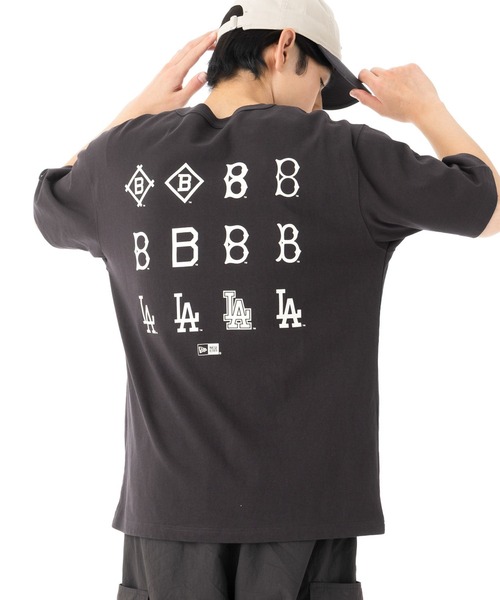 NEW ERA(ニューエラ)の「ニューエラ 半袖Tシャツ クーパーズタウンロゴ MLB(Tシャツ/カットソー・メンズ・ホワイト/ネイビー/ブラック/グレー・XXL/XL/L/S/M)」の6枚目の写真