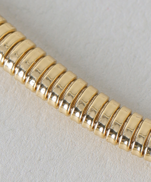 Luv Aj(ラブエージェー)の「LUV AJ ラヴエージェイ MINI FLEX SNAKE CHAIN ネックレス(ネックレス・レディース・ゴールド・FREE)」の5枚目の写真