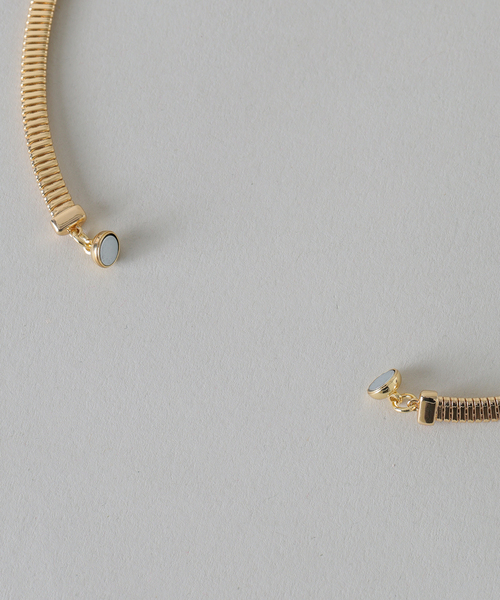 Luv Aj(ラブエージェー)の「LUV AJ ラヴエージェイ MINI FLEX SNAKE CHAIN ネックレス(ネックレス・レディース・ゴールド・FREE)」の8枚目の写真
