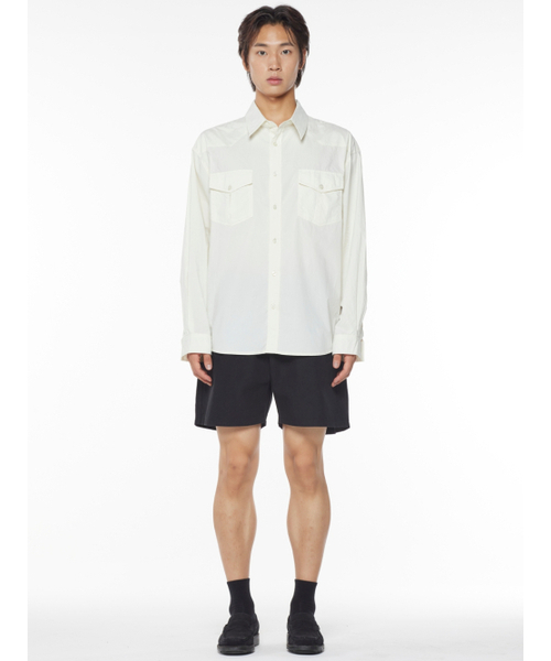 THESTORI(ザ・ストリ)の「オックスフォードショートパンツ(ブラック)(その他パンツ・メンズ・その他・1(M)/2(L))」の3枚目の写真