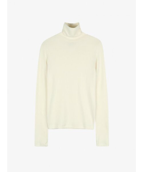 LOSSYROW(ロッシロー)の「Lossy Turtle Neck Pola Knit Cream(ニット/セーター・レディース・その他・FREE)」の1枚目の写真
