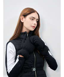 NITINA（ニティナ）の「NT Embroidered Padded Gloves BK（手袋）」