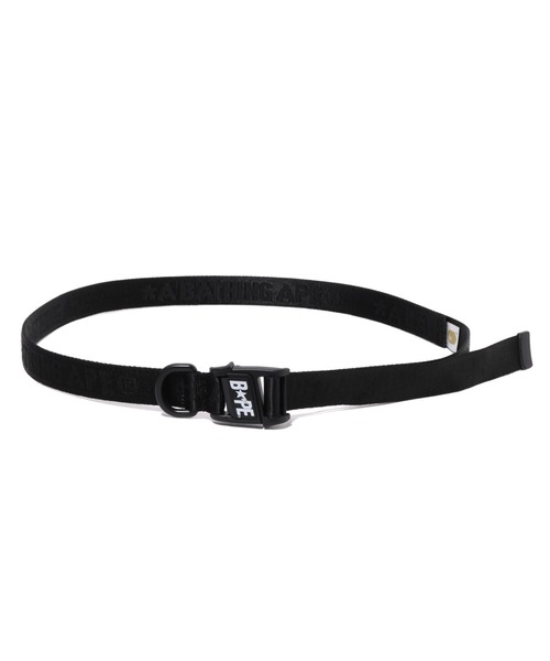 A BATHING APE（アベイシングエイプ）の「BAPE LEATHER BELT（ベルト