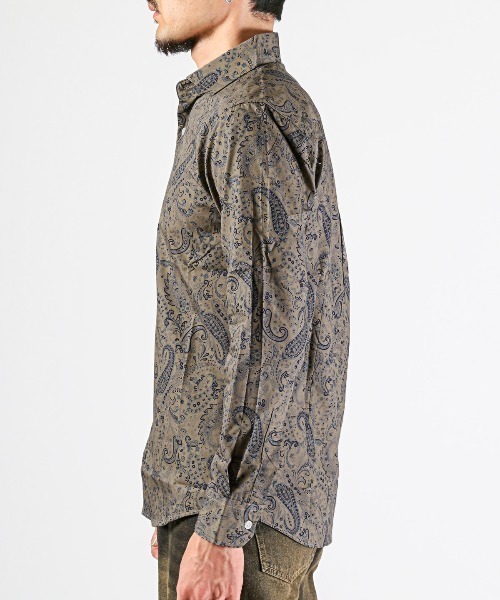 セール】Garson Wave(ギャルソンウェーブ)日本製ペイズリー柄