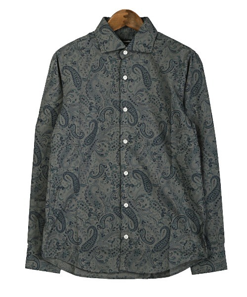 セール】Garson Wave(ギャルソンウェーブ)日本製ペイズリー柄