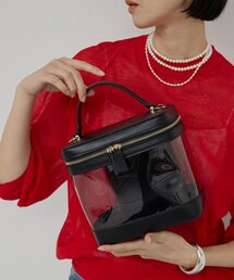 GALLARDAGALANTE | 【2.718】ビニールバニティ(ショルダーバッグ)