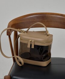 GALLARDAGALANTE | 【2.718】ビニールバニティ(ショルダーバッグ)