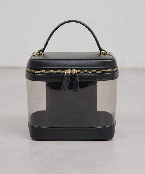GALLARDAGALANTE（ガリャルダガランテ）の「【2.718】ビニールバニティ（ショルダーバッグ・レディース・ブラック/モカ・FREE）」の7枚目の写真