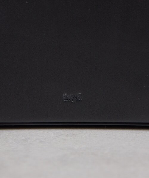 GALLARDAGALANTE（ガリャルダガランテ）の「【2.718】ビニールバニティ（ショルダーバッグ・レディース・ブラック/モカ・FREE）」の10枚目の写真