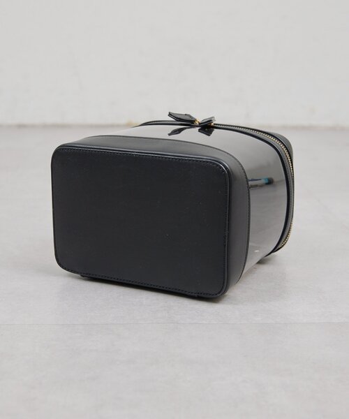 GALLARDAGALANTE（ガリャルダガランテ）の「【2.718】ビニールバニティ（ショルダーバッグ・レディース・ブラック/モカ・FREE）」の12枚目の写真