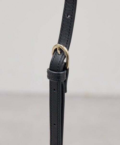 GALLARDAGALANTE（ガリャルダガランテ）の「【2.718】ビニールバニティ（ショルダーバッグ・レディース・ブラック/モカ・FREE）」の14枚目の写真