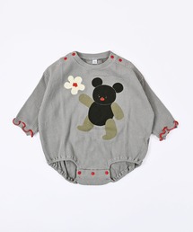 MARKEY'S | ワッフルナガソデボディシャツ(ロンパース)